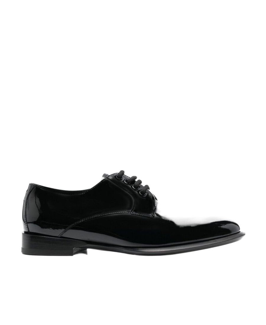 ALEXANDER MCQUEEN ALEXANDER MCQUEEN OXFORD PATENT LACE-UP SHOES