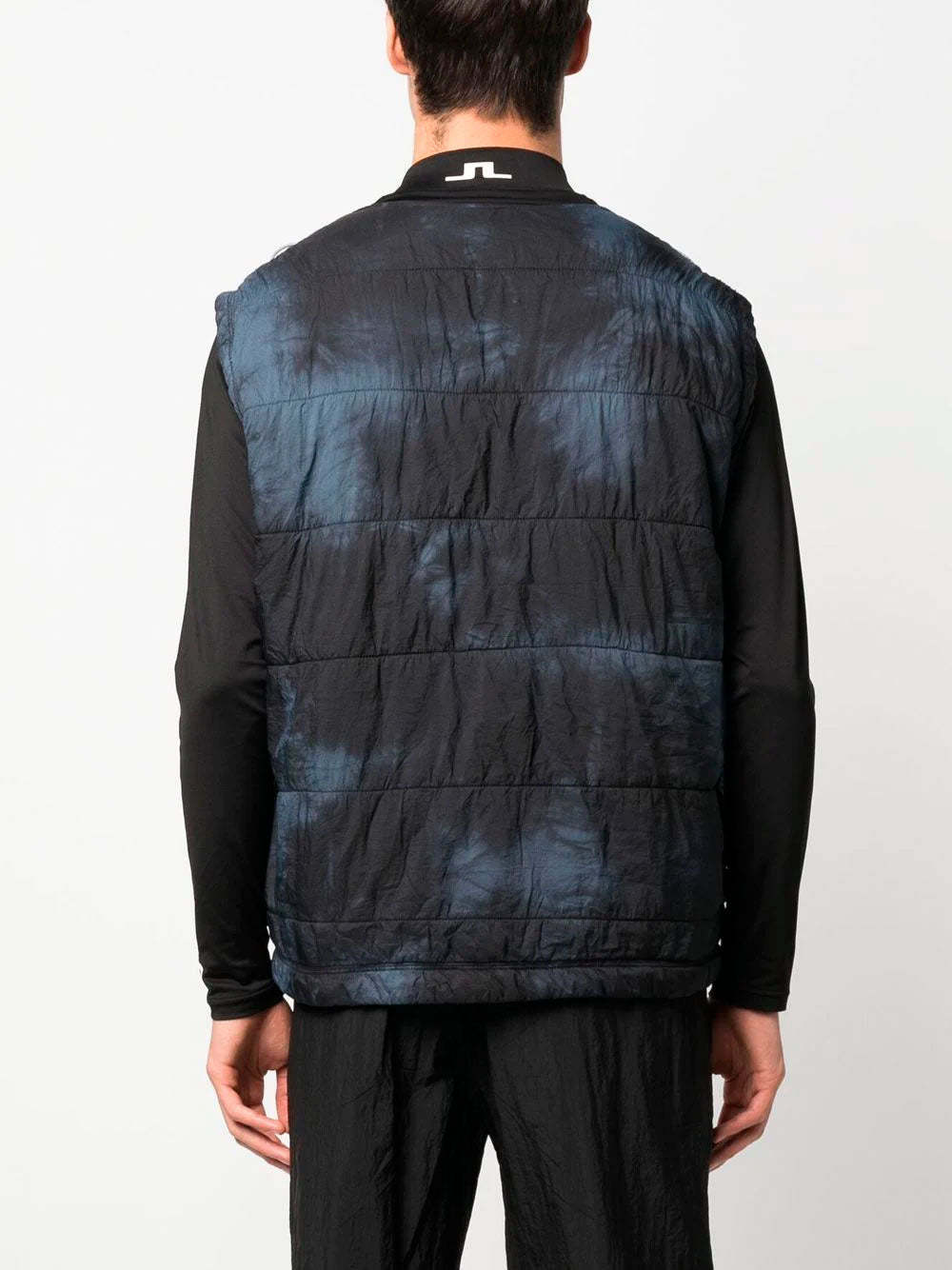 Aries Tie-dyed Vest In Blue