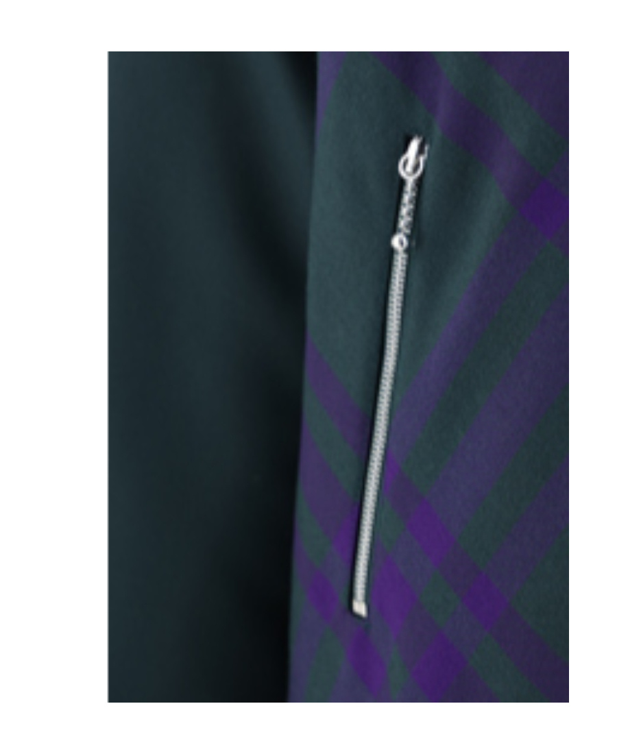 Shop Burberry Checked Reversible Bomber Jacket In Black