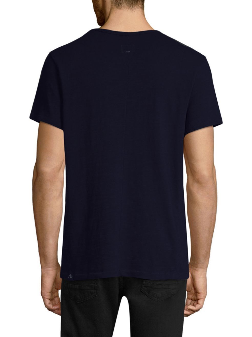 Rag & Bone Item O-neck Short-sleeved T-shirt