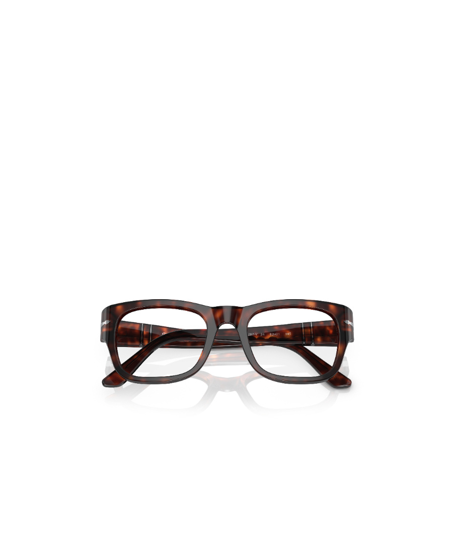 Persol Po3297v Square-frame Glasses In Black