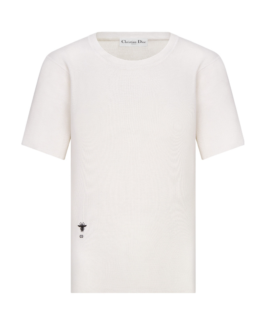 DIOR SHORT-SLEEVED SWEATER