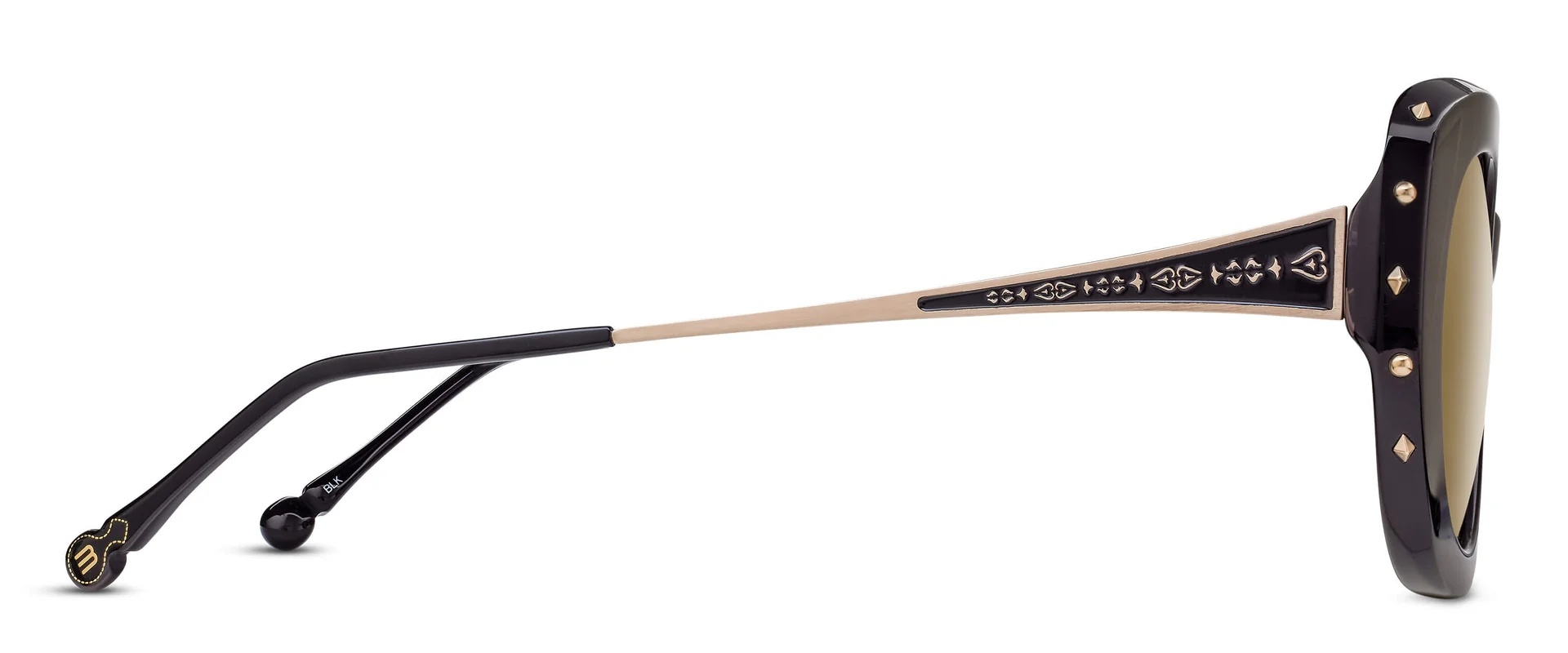 Matsuda Oversize-frame Sunglasses In Black