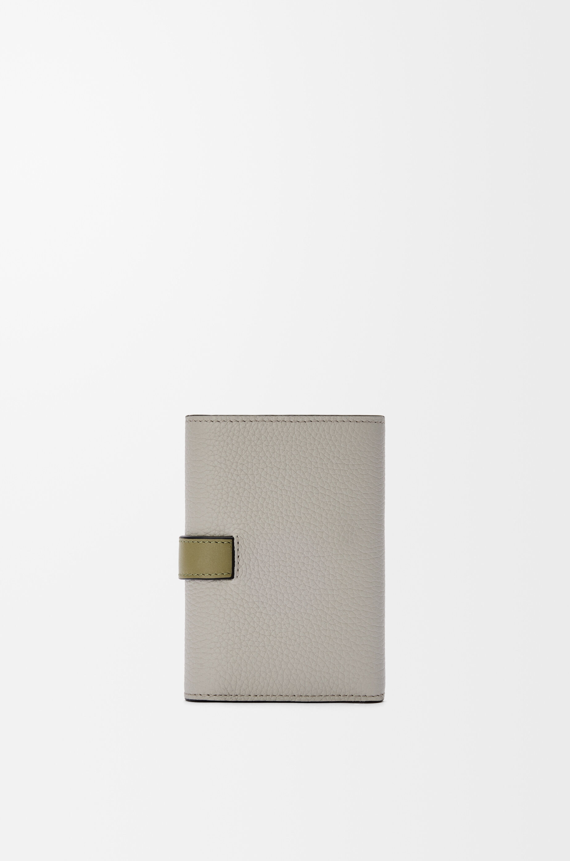 Loewe Small Vertical Wallet In Soft Grained Calfskin