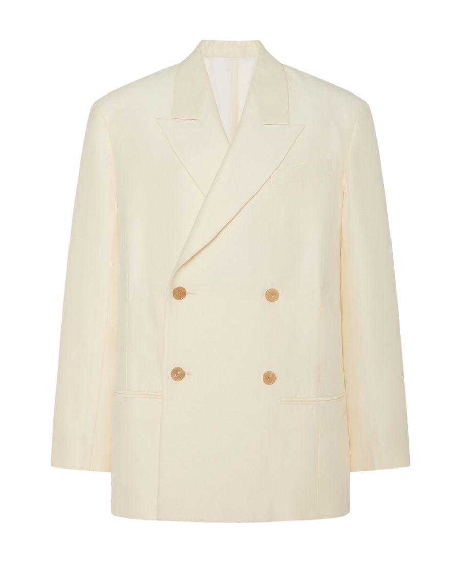 THE ROW COSIMA WOOL-SILK BLEND JACKET