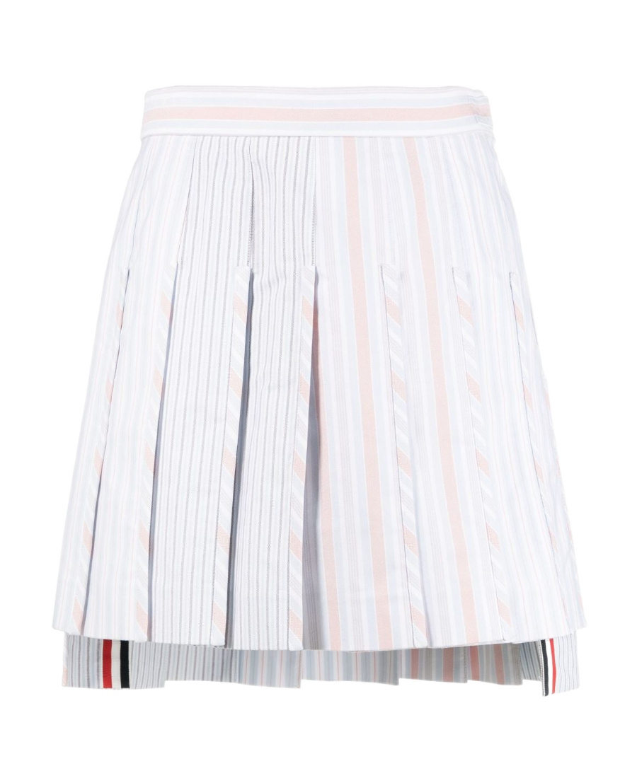 Thom Browne Gestreifter Minirock