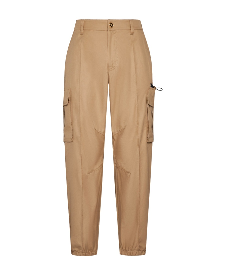 Versace Pants In Nude
