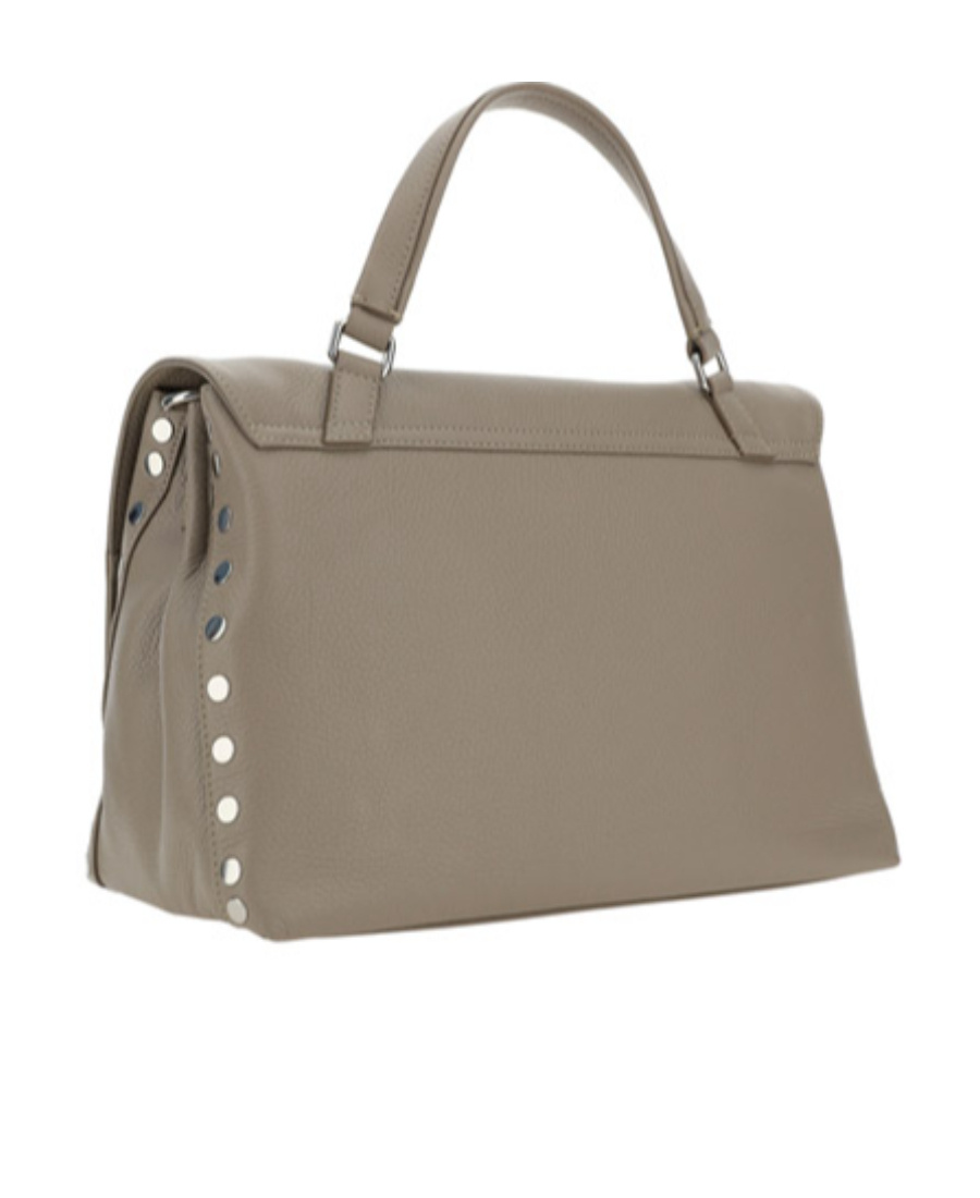 Zanellato Postina Twist-lock Tote Bag In Nude
