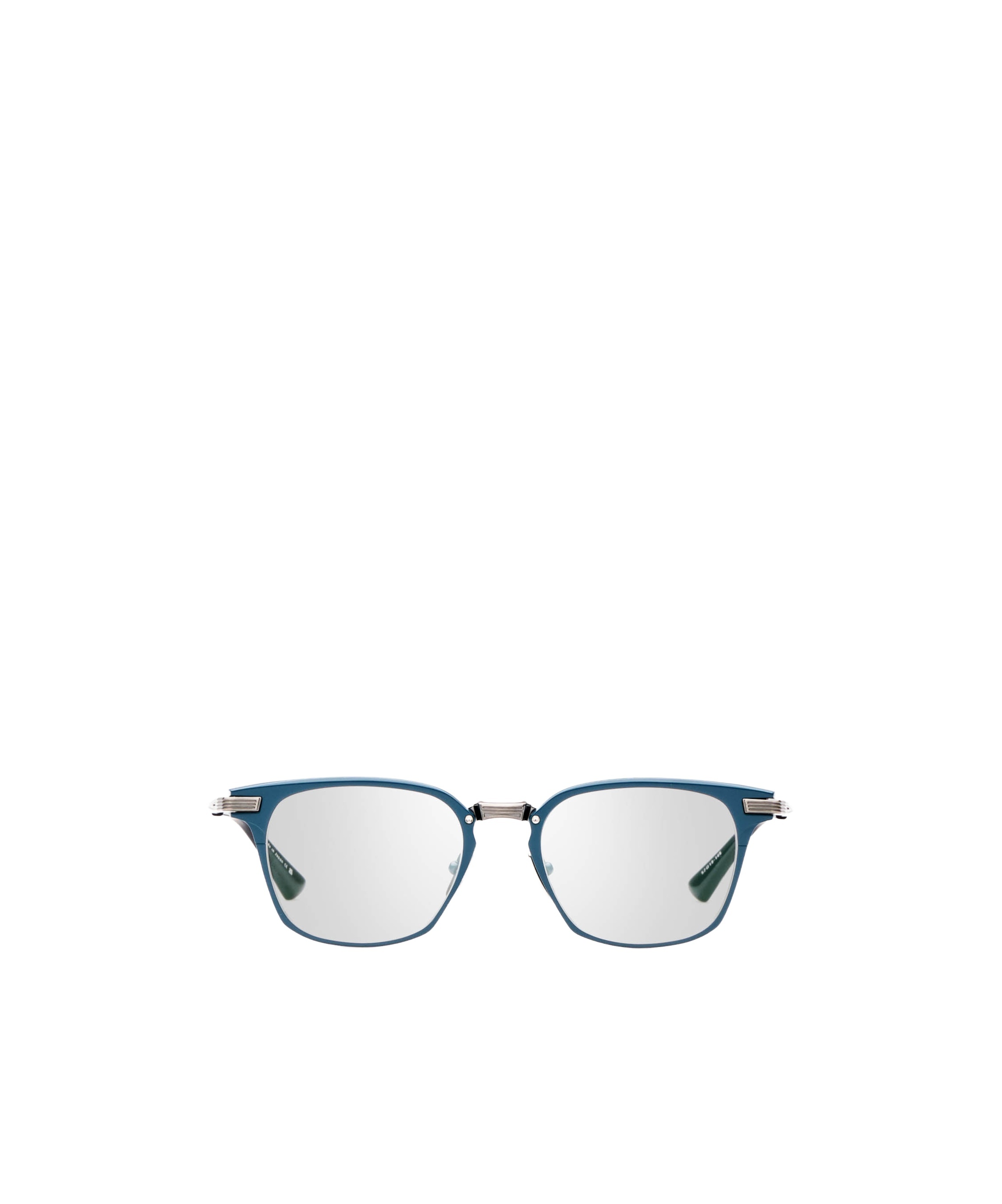 Dita Eyewear Rectangular Flat Mirror In White