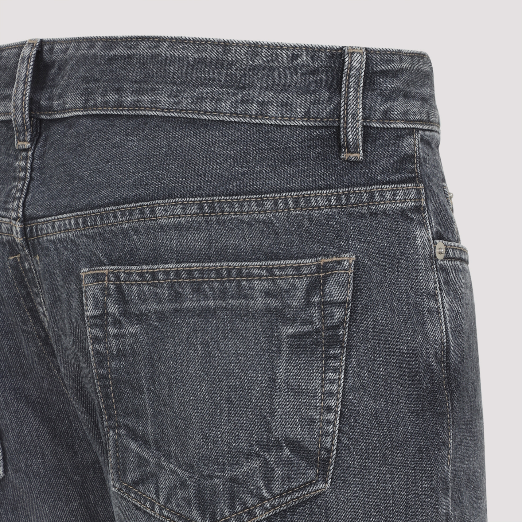 Rick Owens Drkshdw Drkshdw By Rick Owens Stylish Grey Cotton Jeans In Blue
