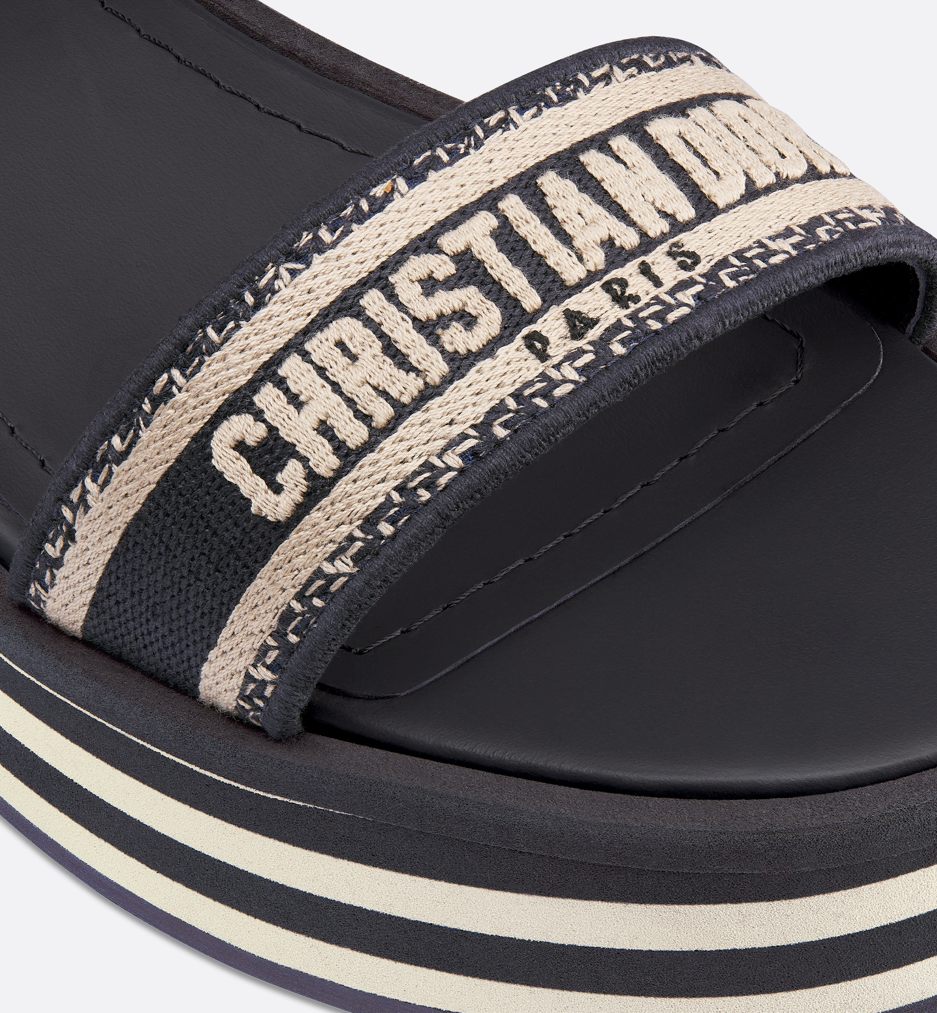 Dior Dway Wedge Sandals