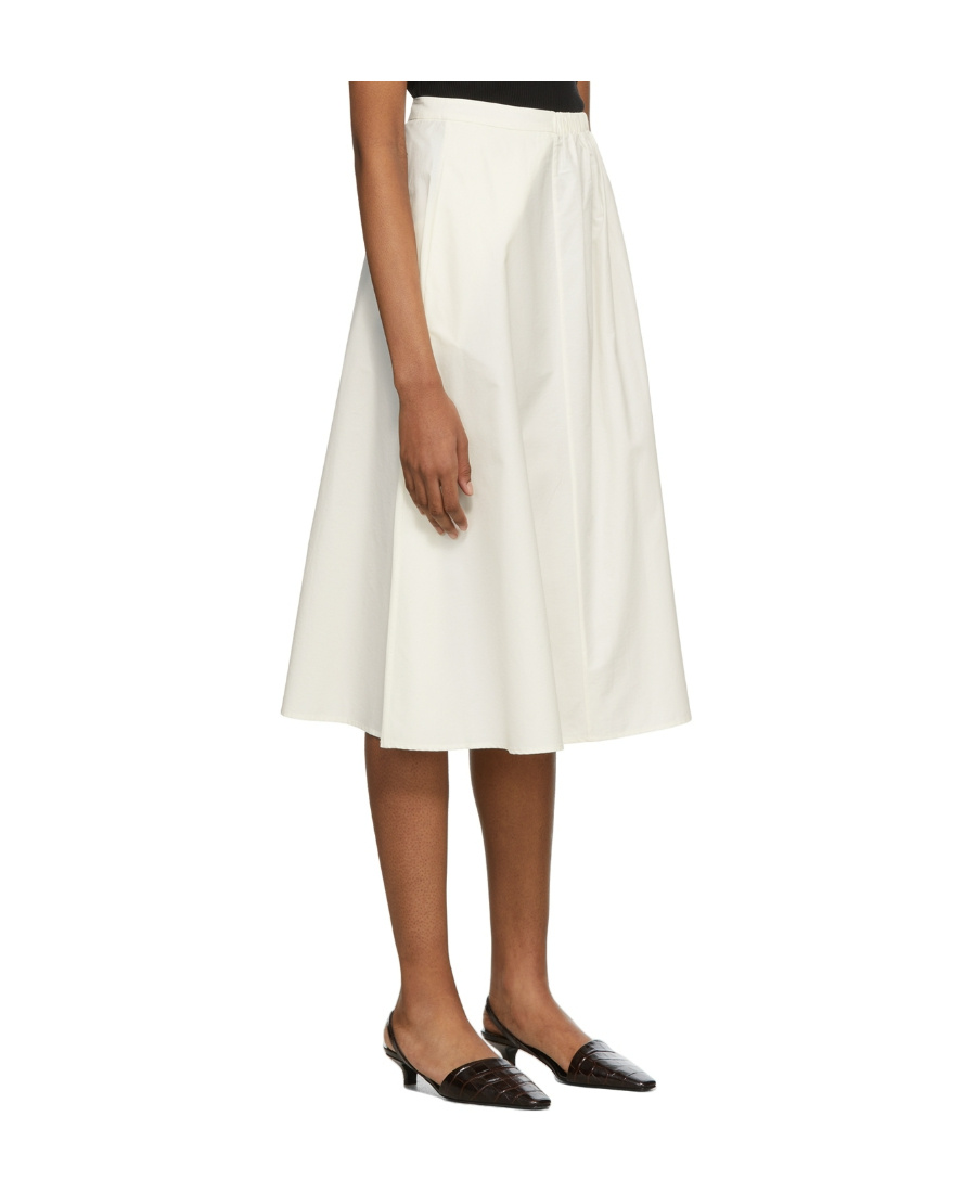 DEVEAUX LOGO HIGH-RISE SKIRT 