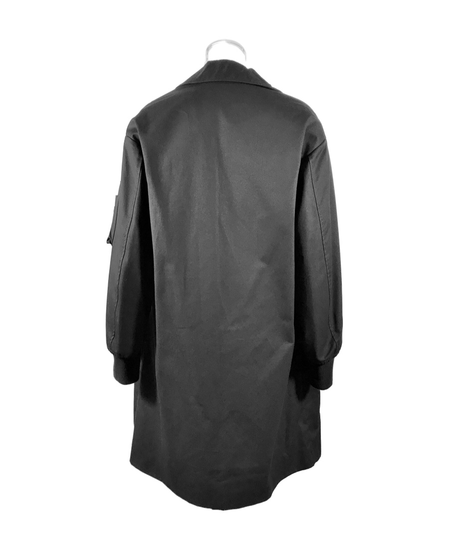 MOSCHINO LOGO TRENCH COAT