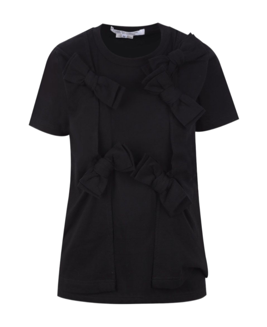 COMME DES GARÇONS BOW DETAILS T-SHIRT