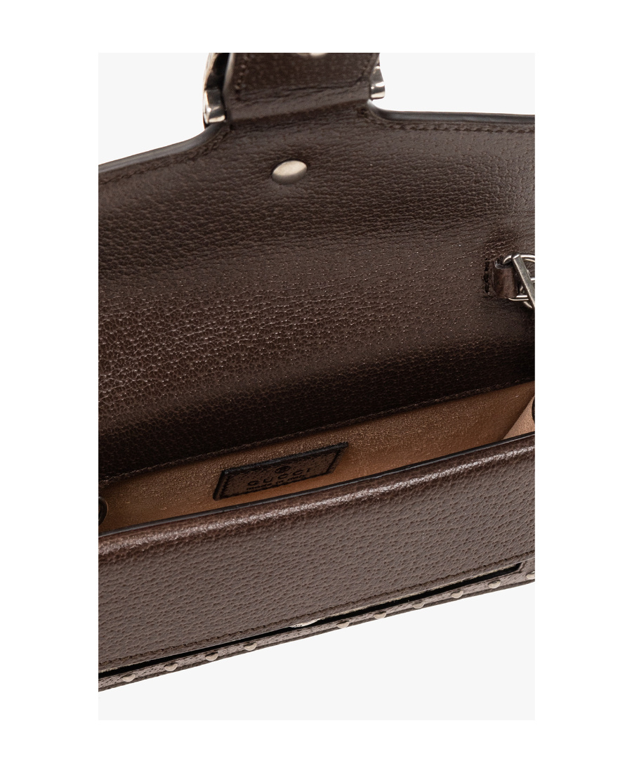 Gucci Dionysus Crossbody Bag In Brown