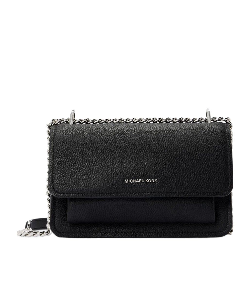 Michael Kors Claire Shoulder Bag In Black