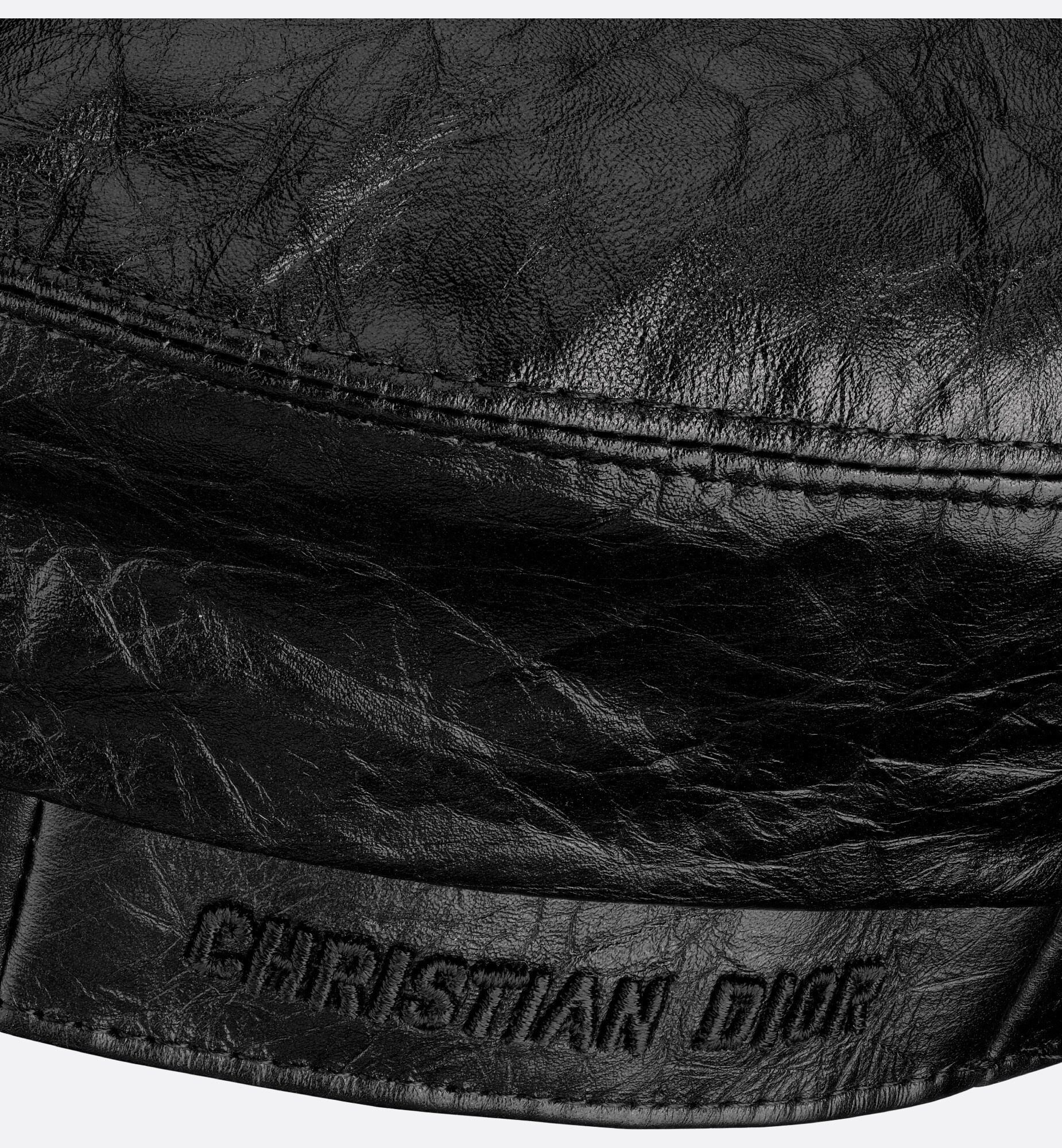 Dior Arty Beret In Black