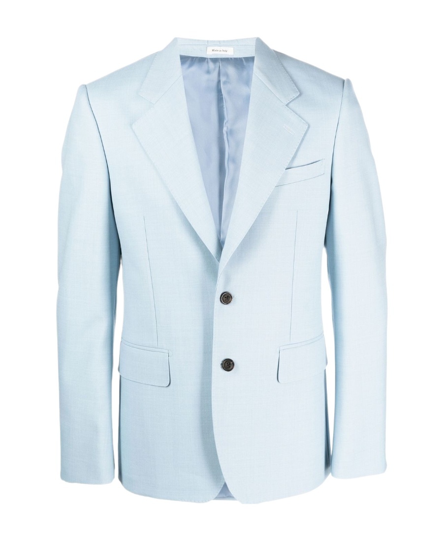 ALEXANDER MCQUEEN SINGLE-BREASTED TAILORED BLAZER