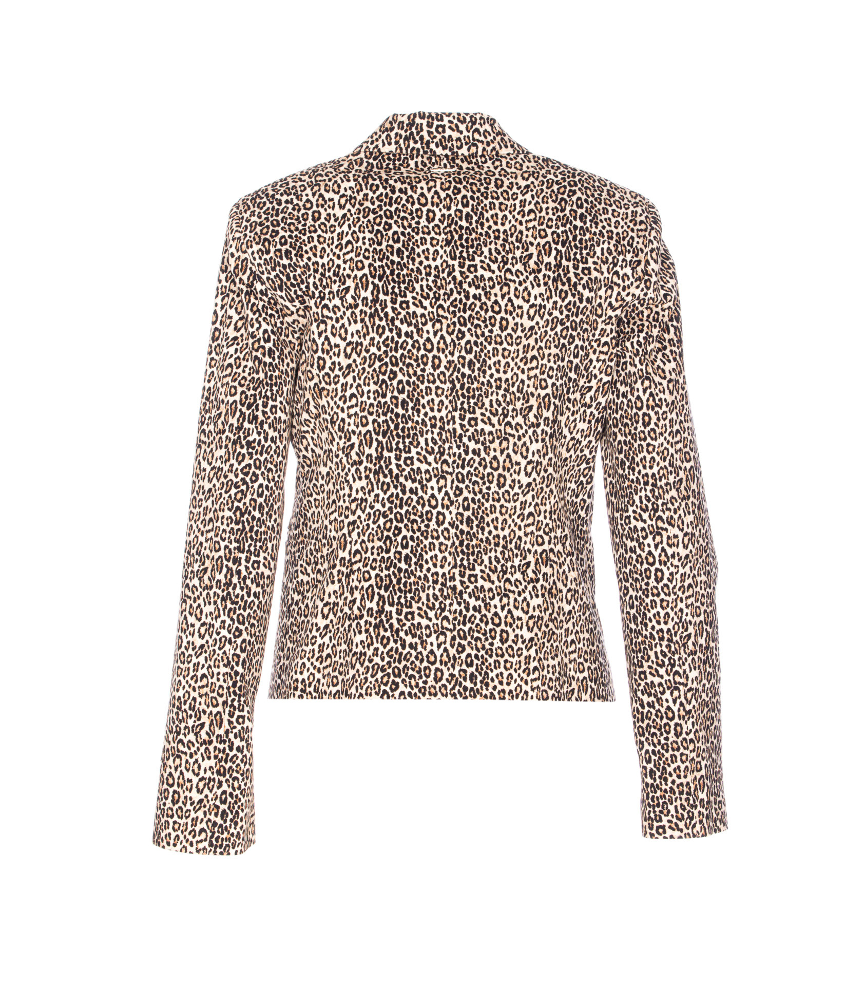 Liu •jo Leopard Print Blazer In Animal Print