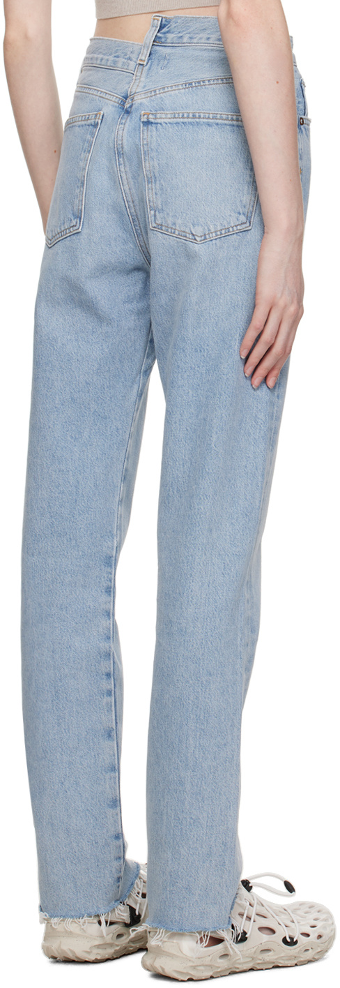 Agolde Crossed-straight Pants