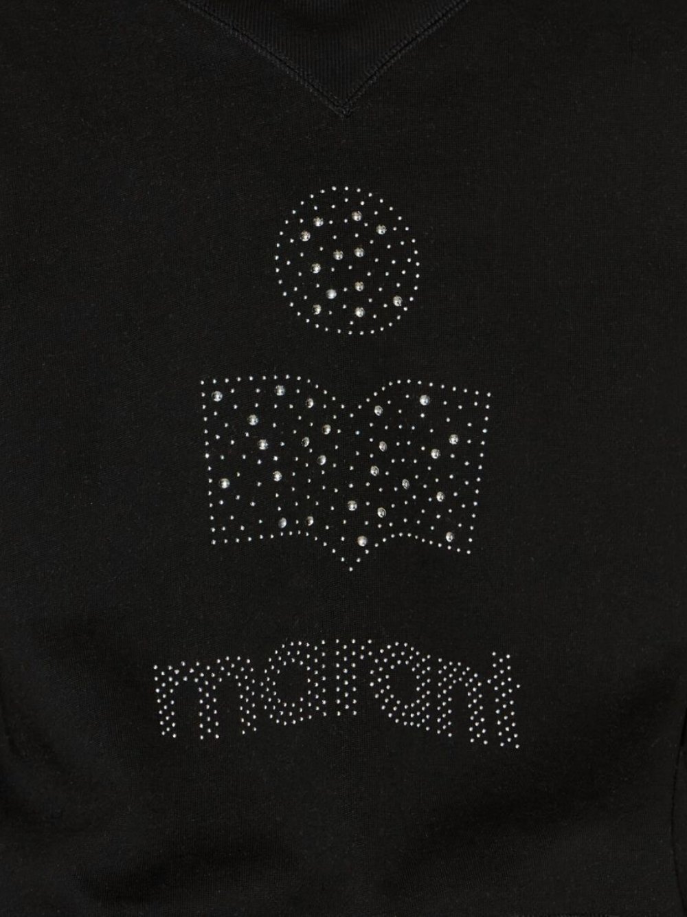 Isabel Marant Étoile Long-sleeved Sweatshirt In Black