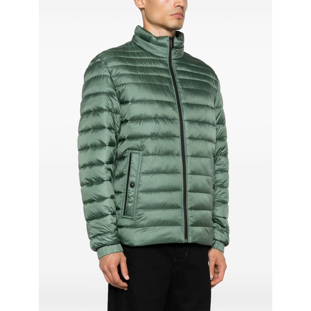 Hugo Boss Oden1 Jacket In Green