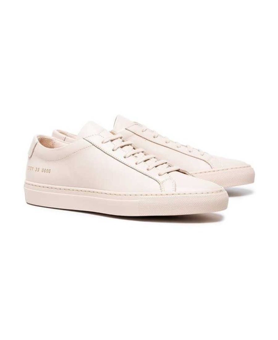 Common Projects Original Achilles Leisure Sports Shoes In Nude