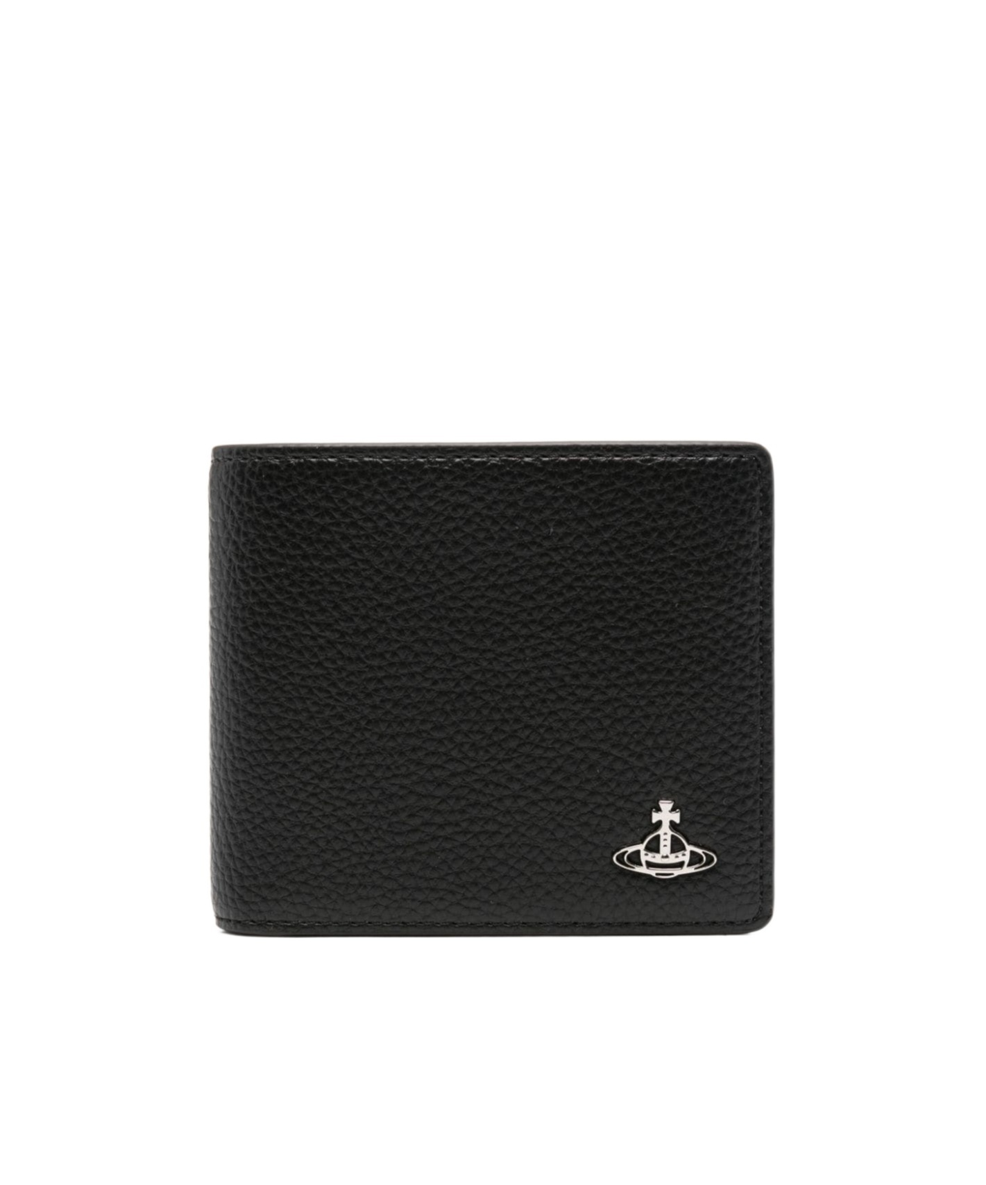 Vivienne Westwood Man Billfold Wallet In Black