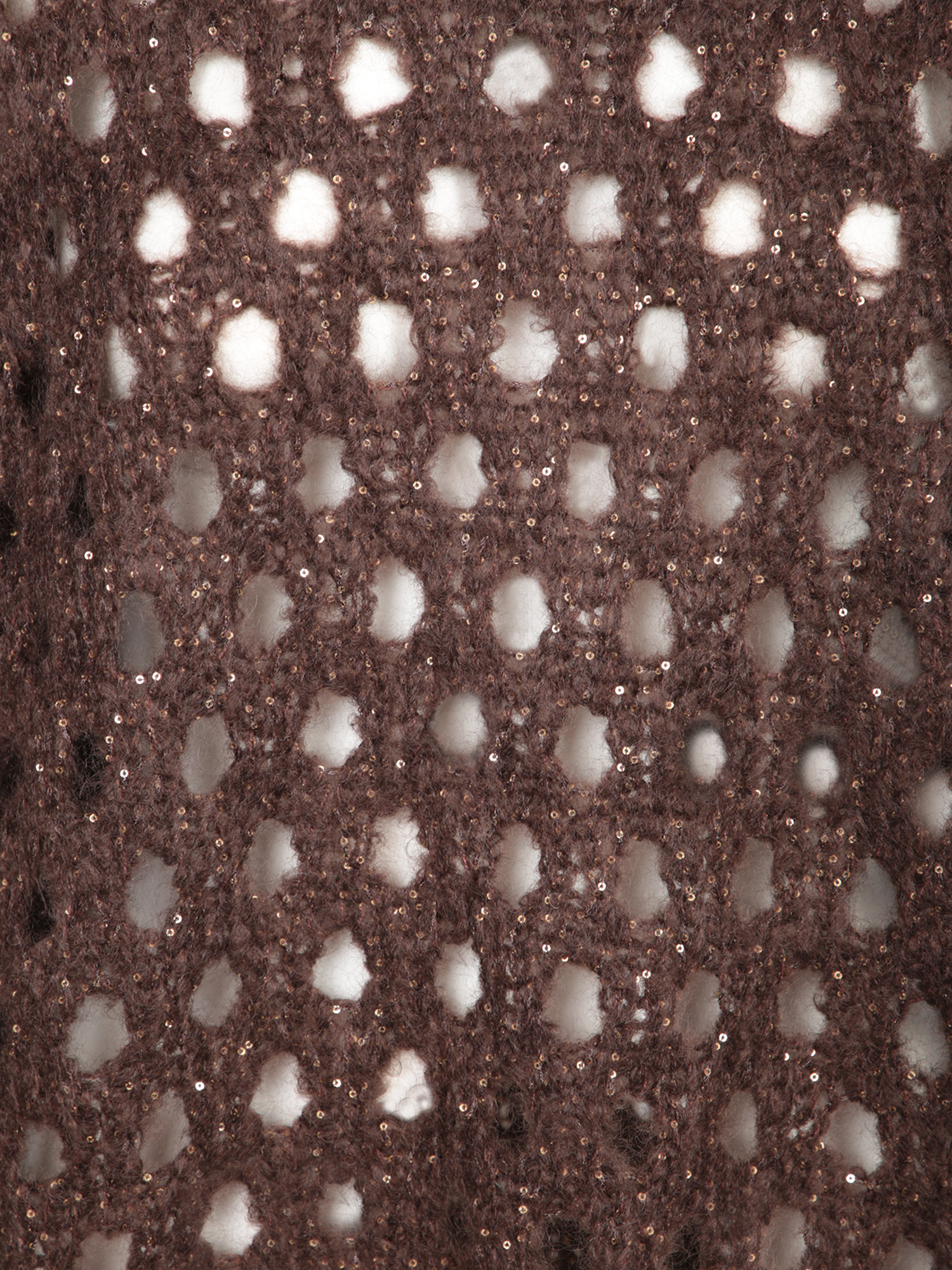 Brunello Cucinelli Sequin-embellished Sweater In Brown