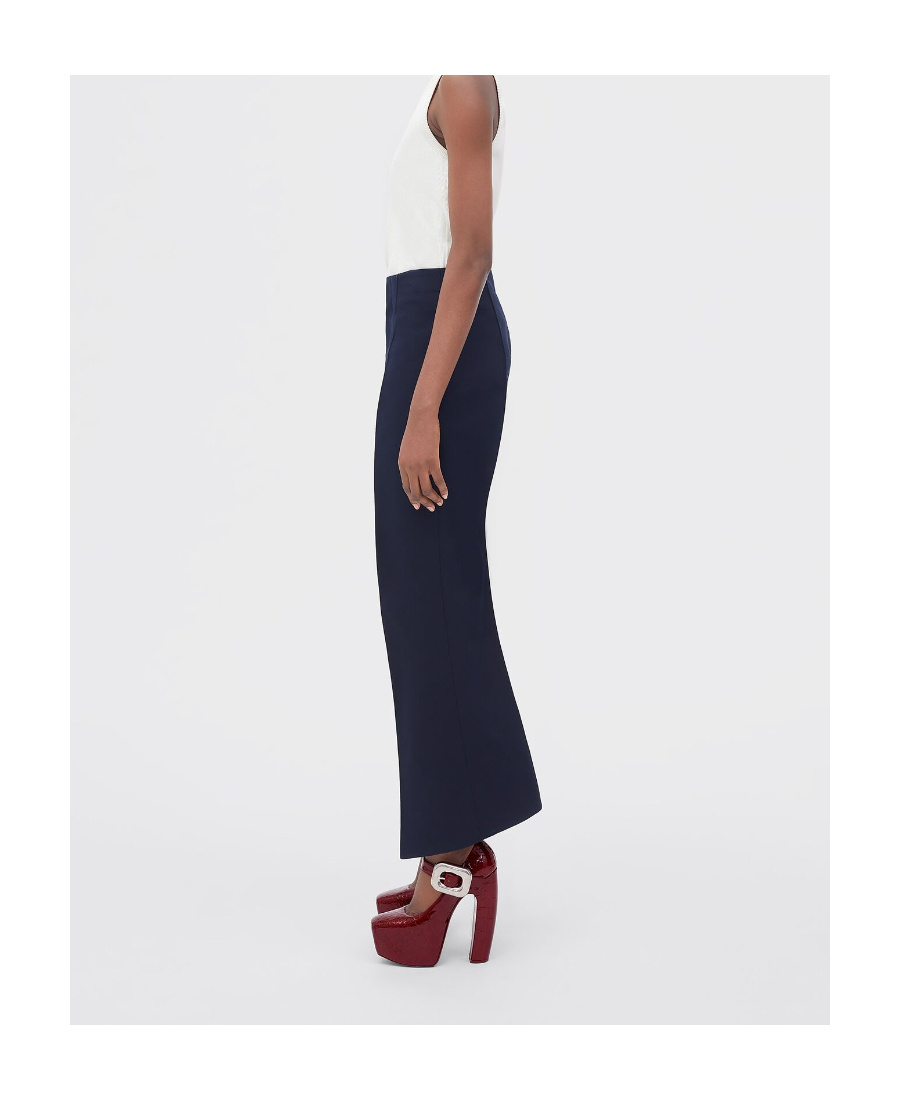 Bottega Veneta Pants In Blue