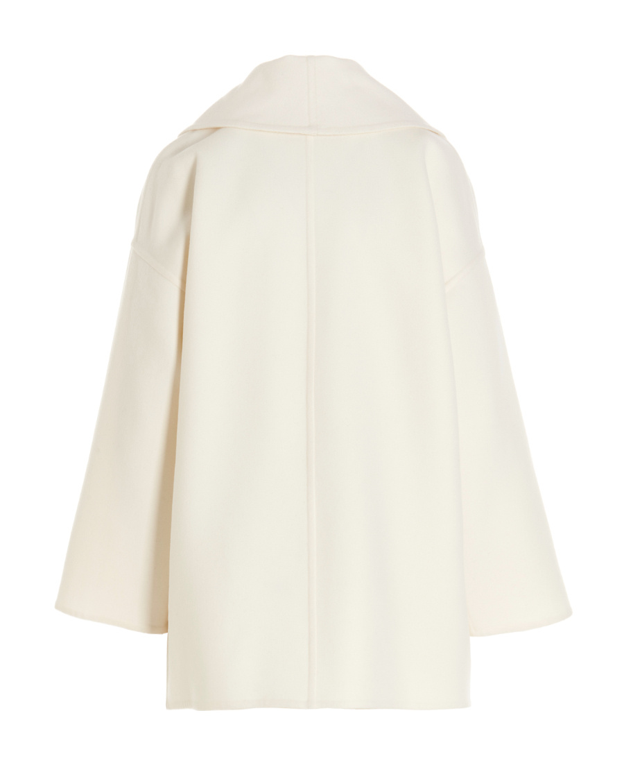 Valentino Rockstud Single-breasted Coat