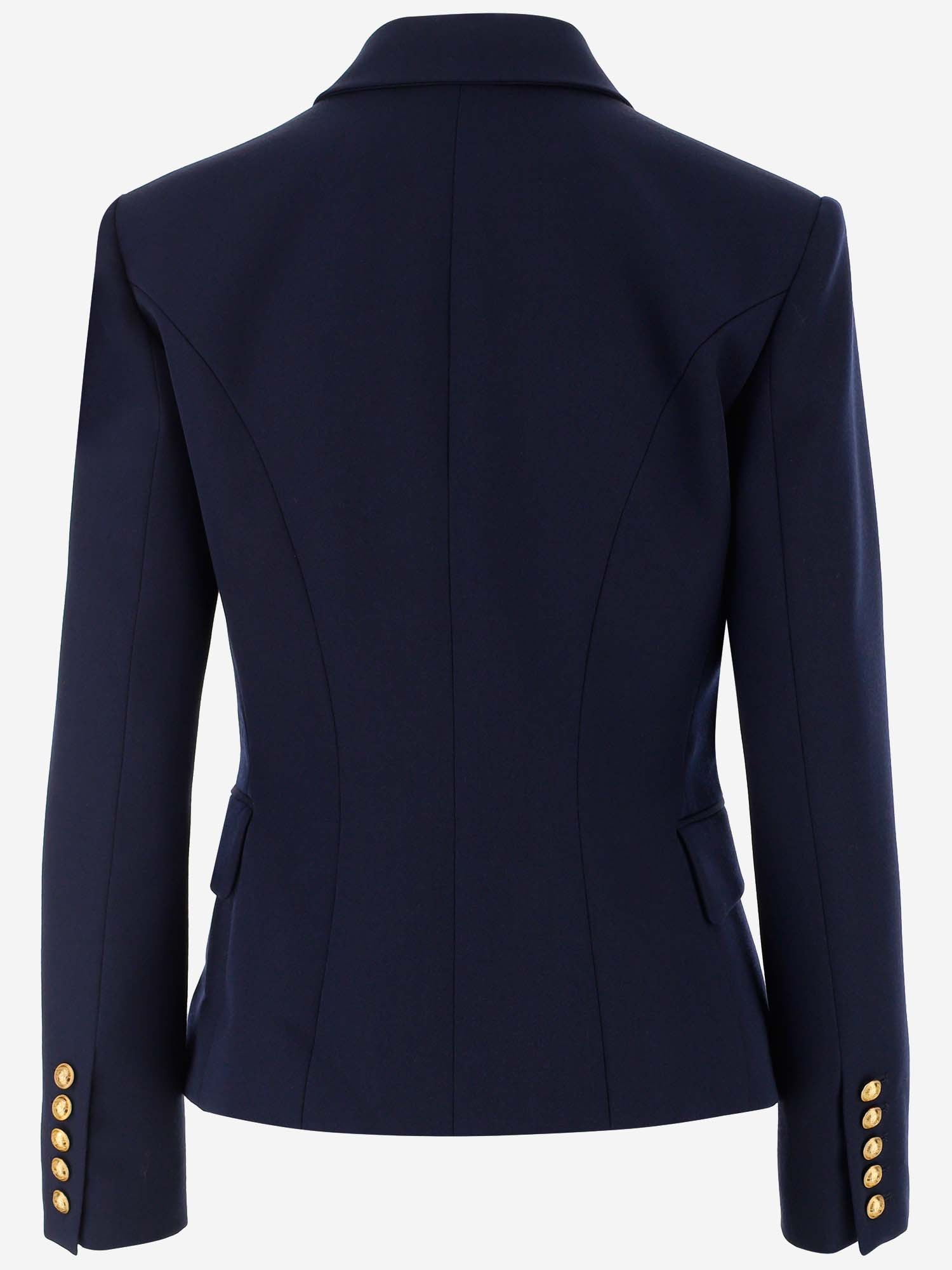 BALMAIN DOUBLE-BREASTED BLAZER