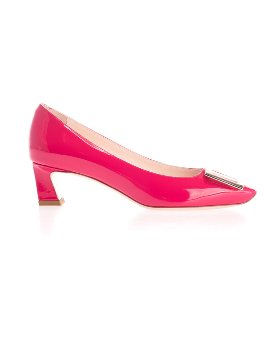 ROGER VIVIER BELLE VIVIER TROMPETTE SHALLOW-MOUTH HIGH HEELS