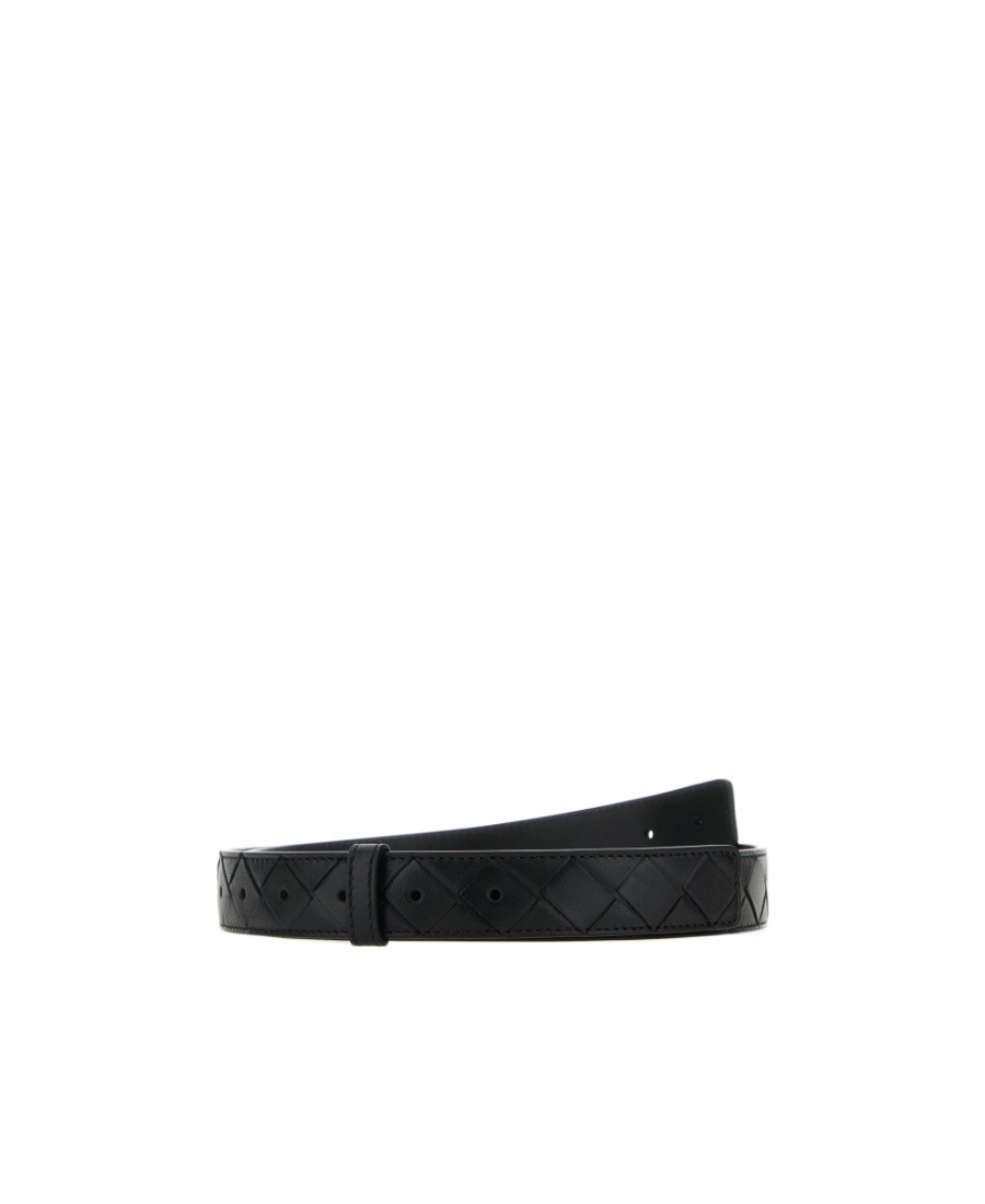 Bottega Veneta Cintura 776674v2lz4 1000 In Black
