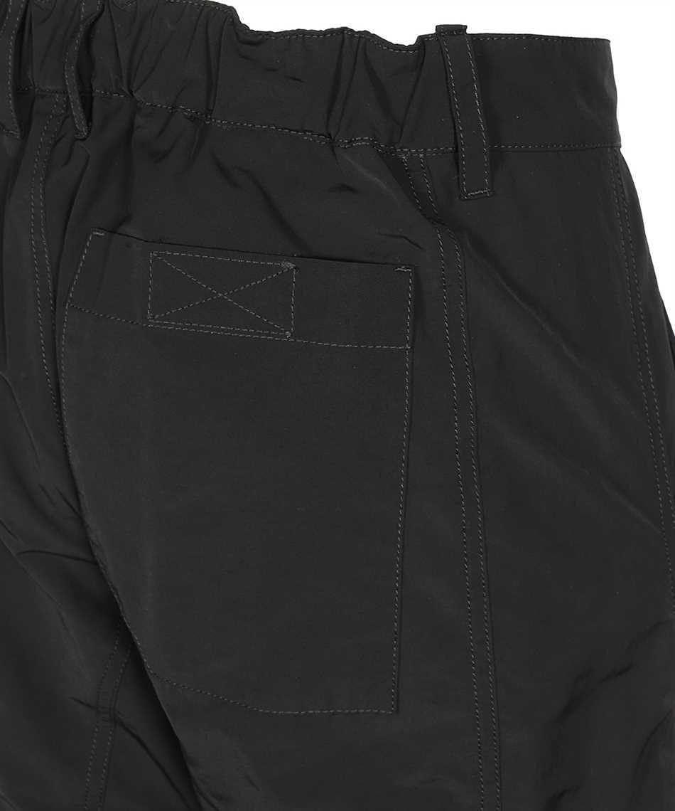 44 Label Group Multi-pocket Parachute Trousers In Black