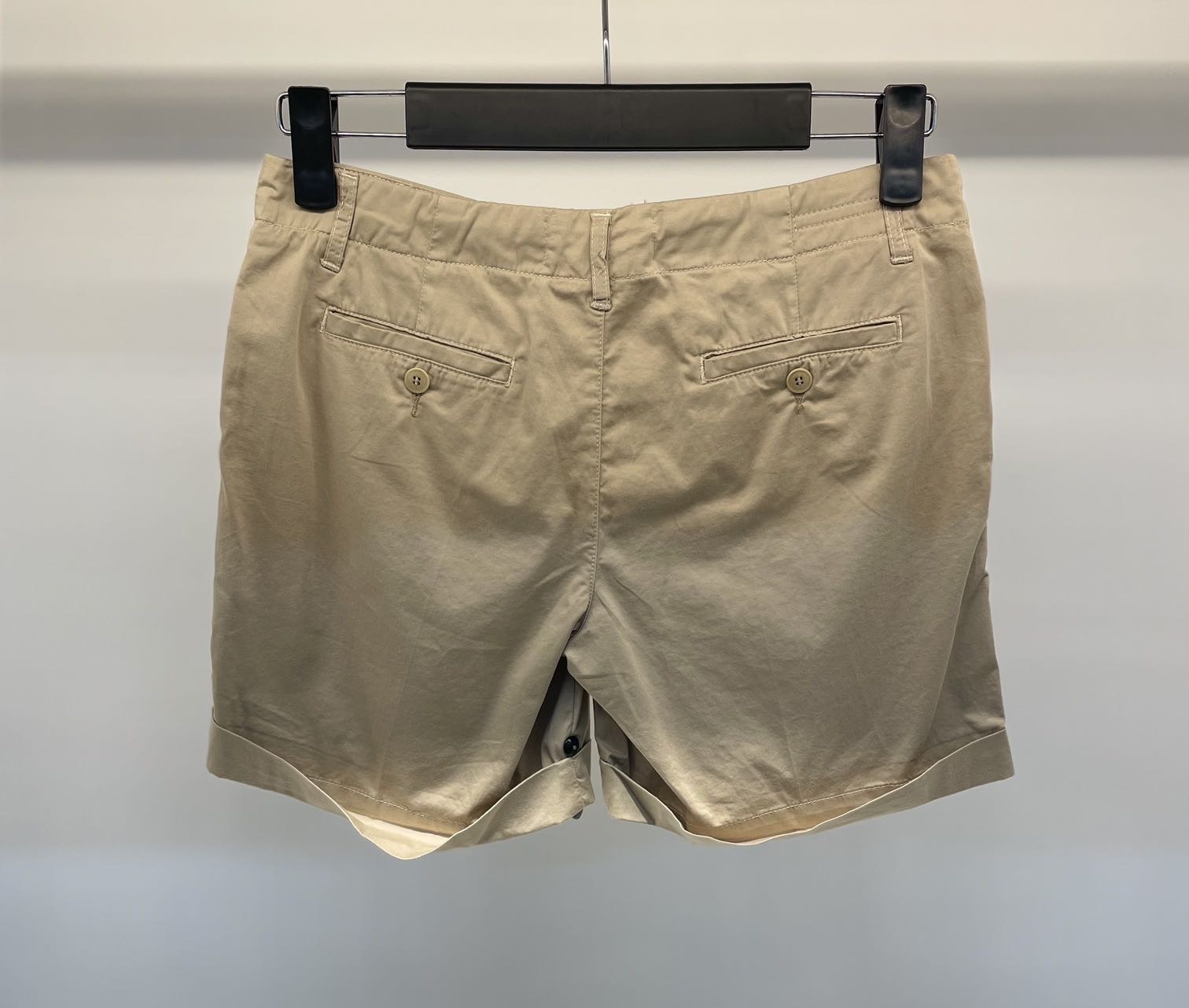 Weekend Max Mara Waistband Loop Shorts In Multicolor