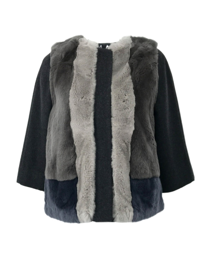 WEEKEND MAX MARA SPLICED CASUAL JACKET