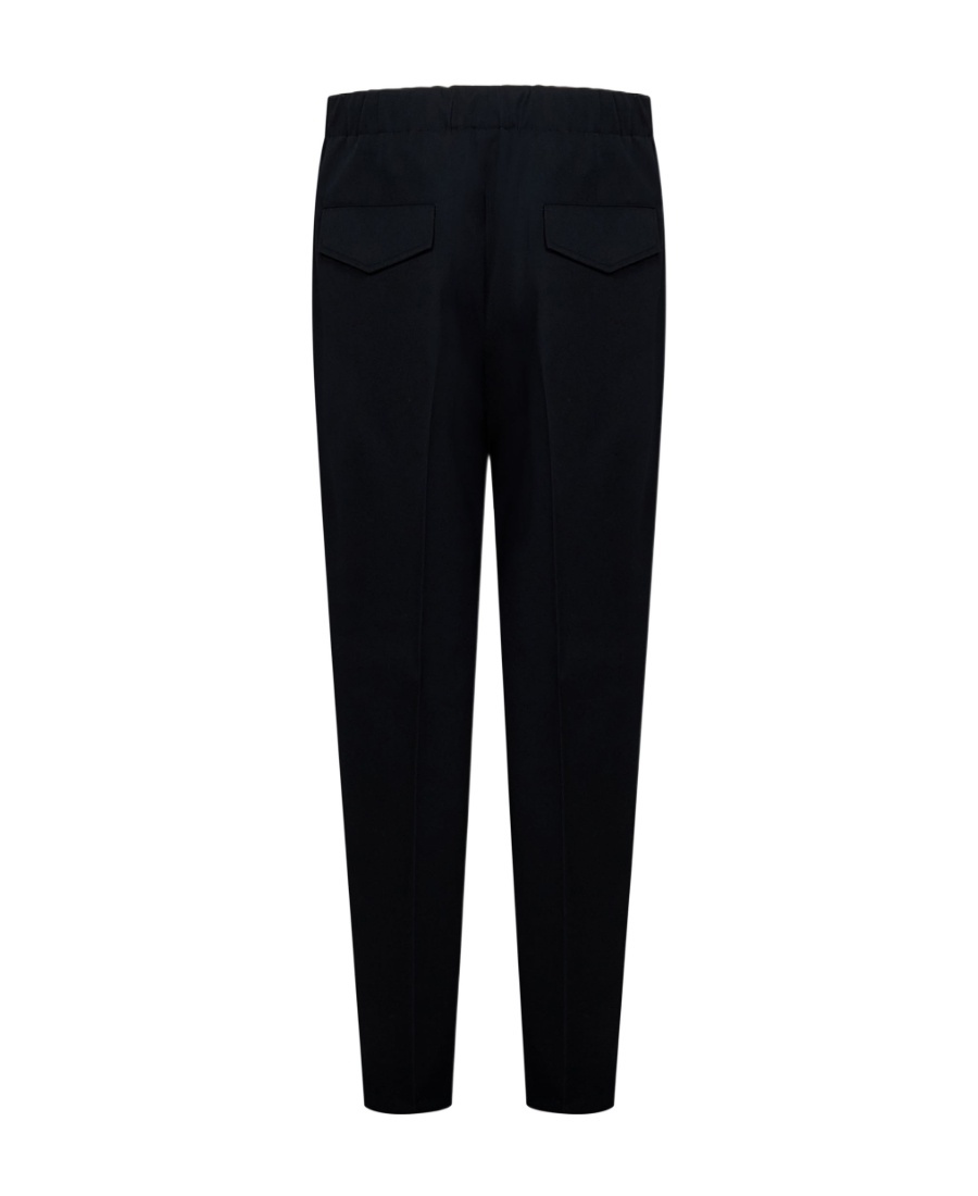 Jil Sander Wool Trousers <br/> In Black