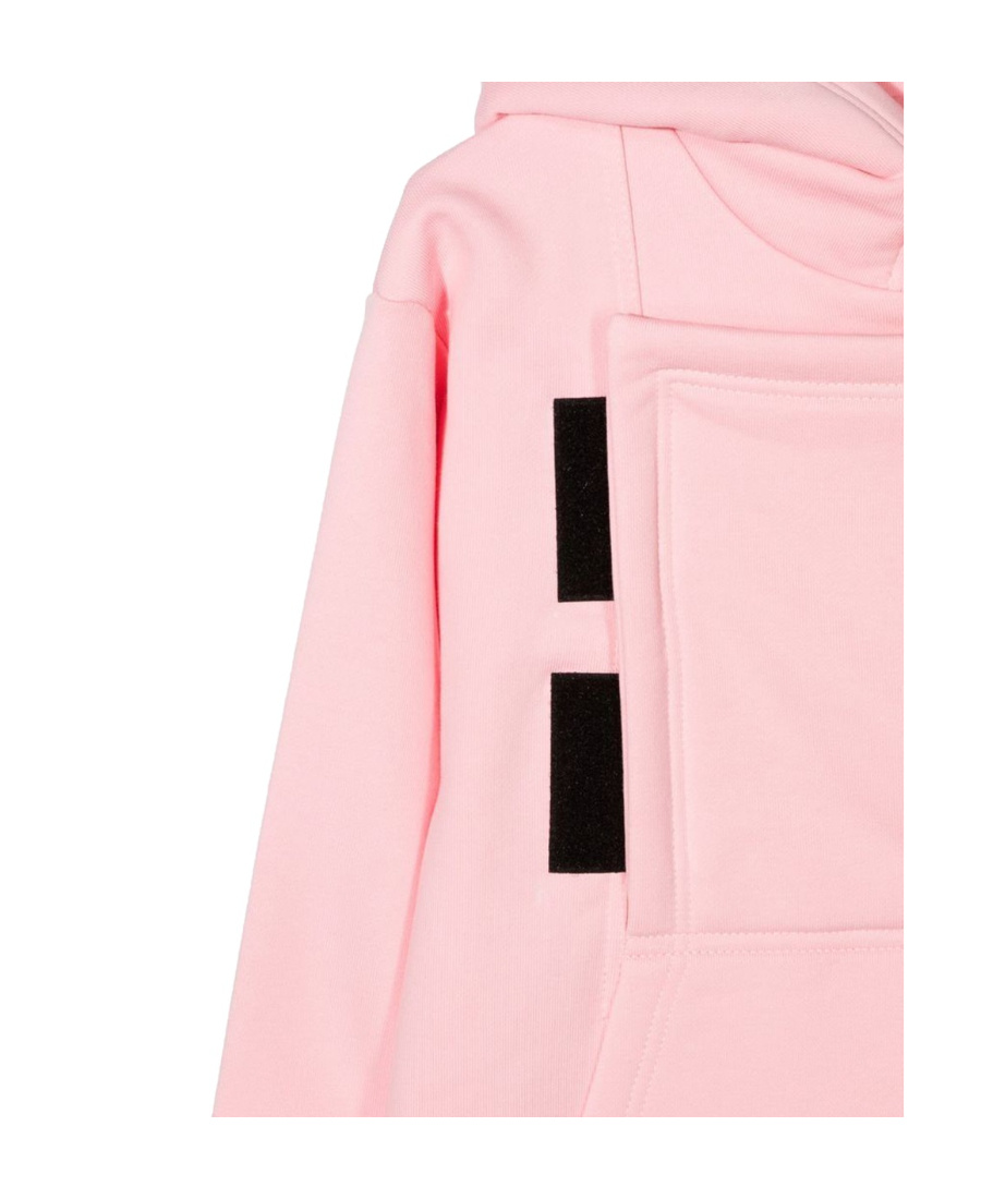 GIVENCHY LONG SLEEVE HOODIE DRESS