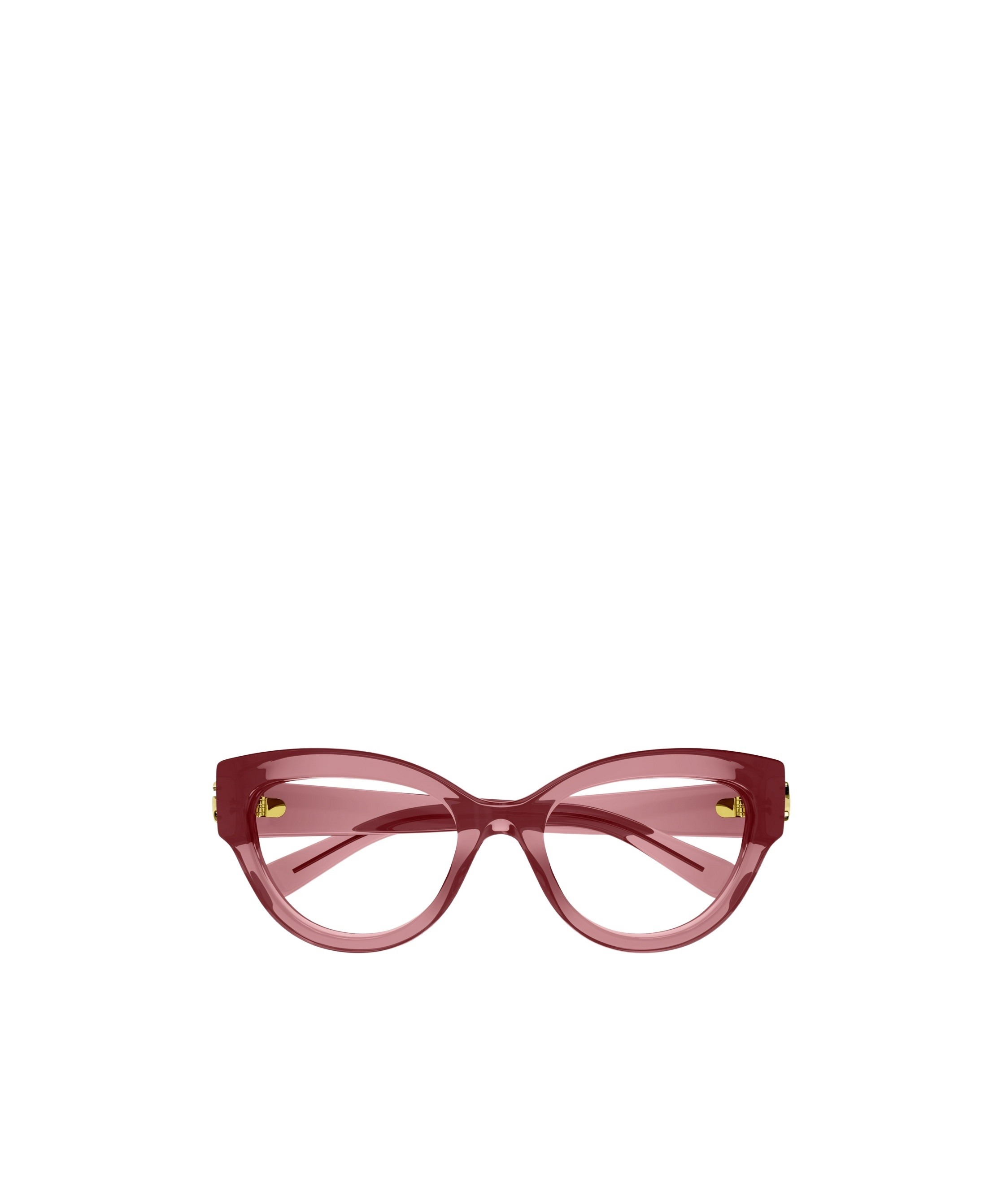 Gucci Eyewear Cat-eye Frame Glasses In Pink
