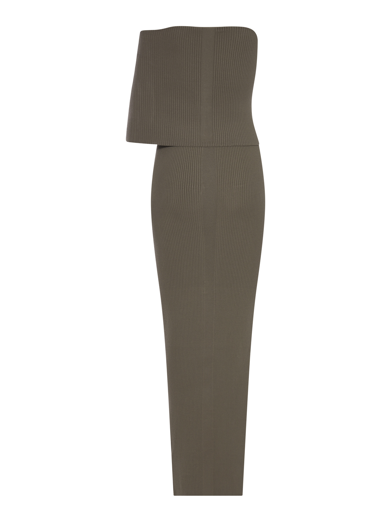 Rick Owens Women Athena Dress Long Dress In Gray