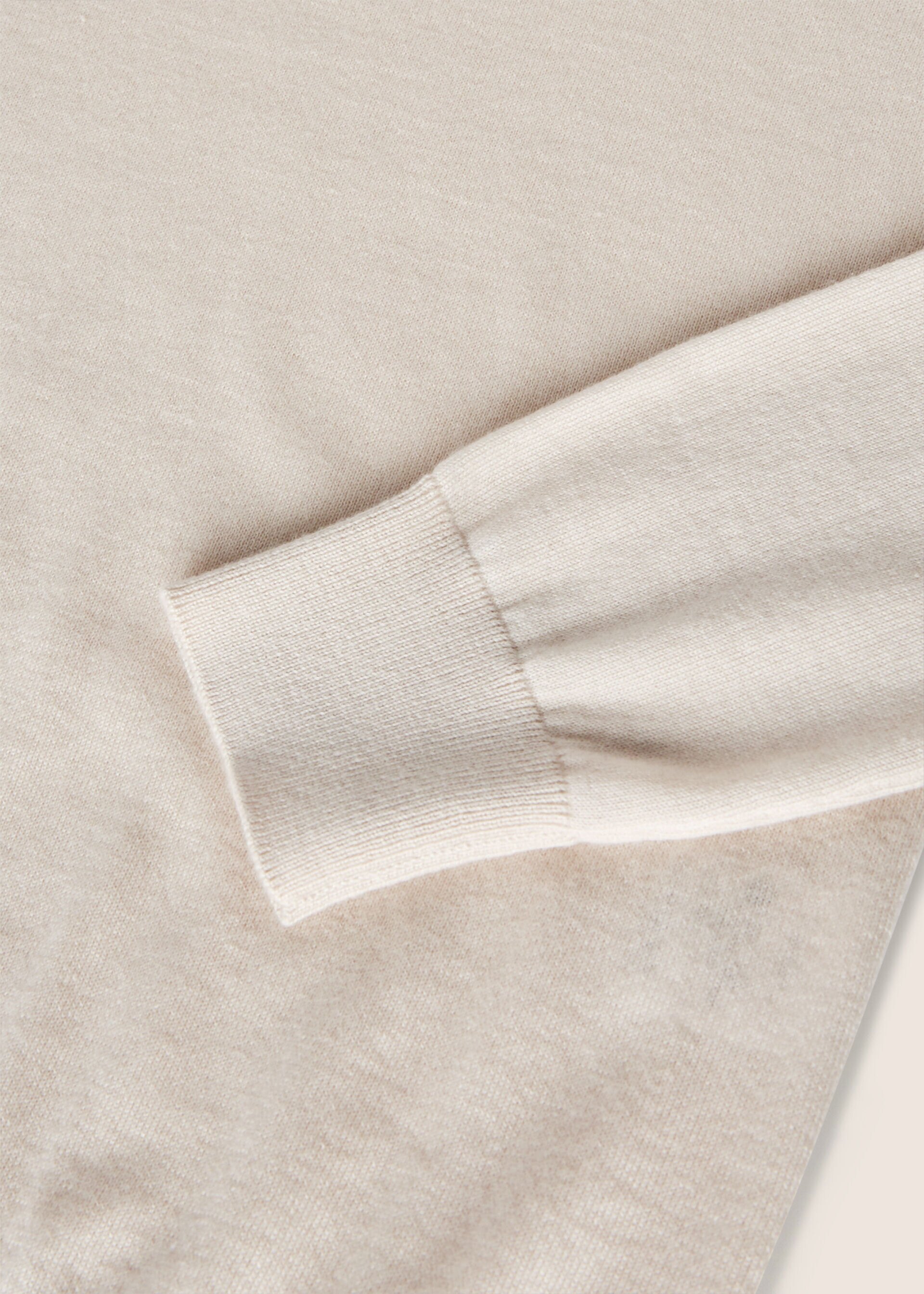 Loro Piana Neo Piuma Turtleneck Sweater In White