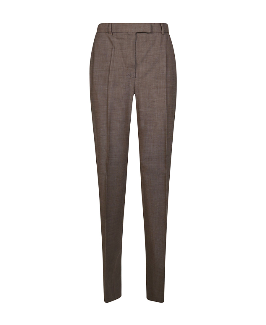 Max Mara Gonzaga Micro Fantasy Pants In Brown