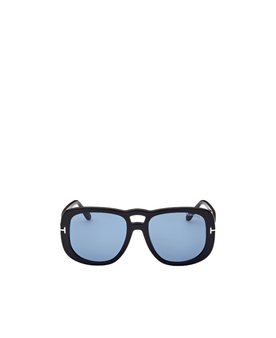Tom Ford Oversize-frame Sunglasses In Blue