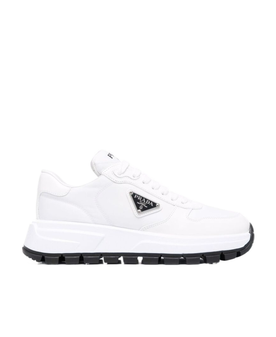 PRADA LOGO CASUAL SNEAKERS