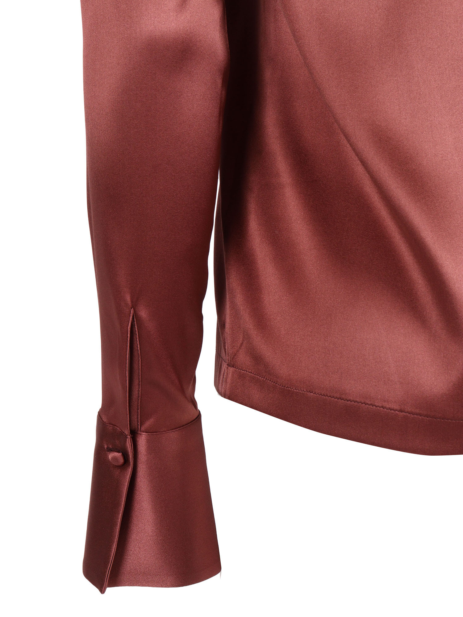 Mazzarelli Button-sleeve Mask Shirt In Multi