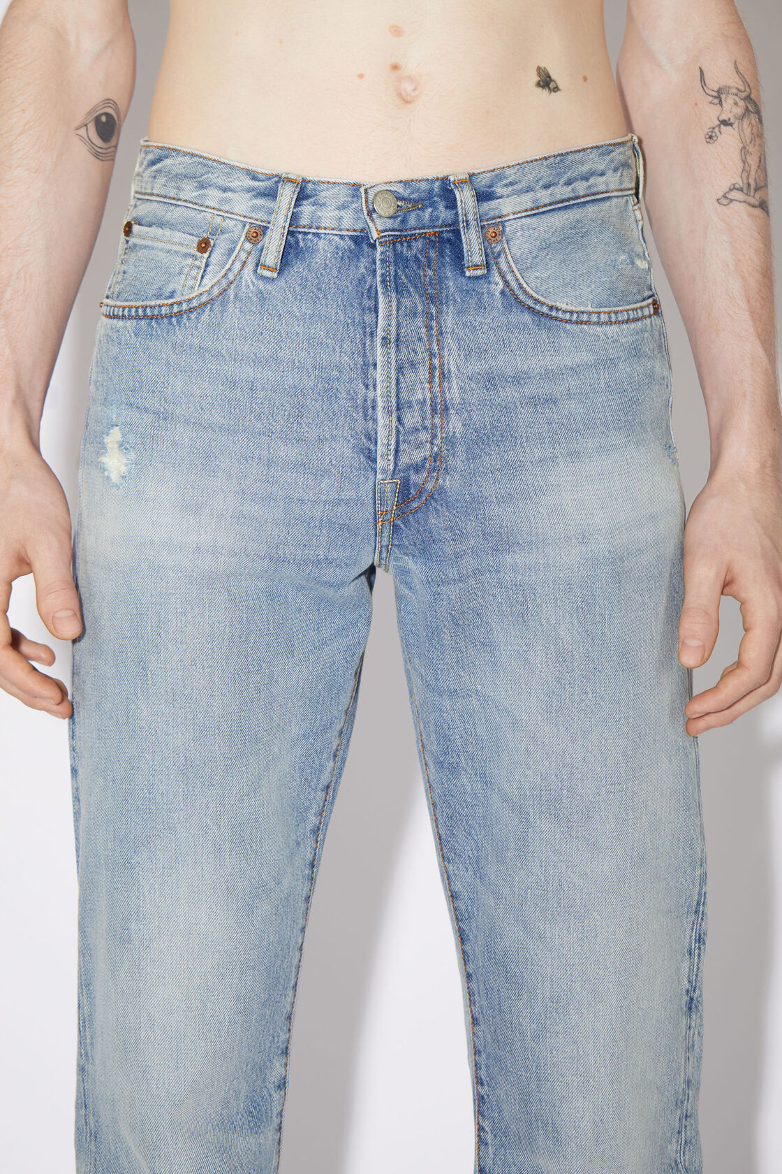 Acne Studios 1996 Regular-fit Jeans In Blue
