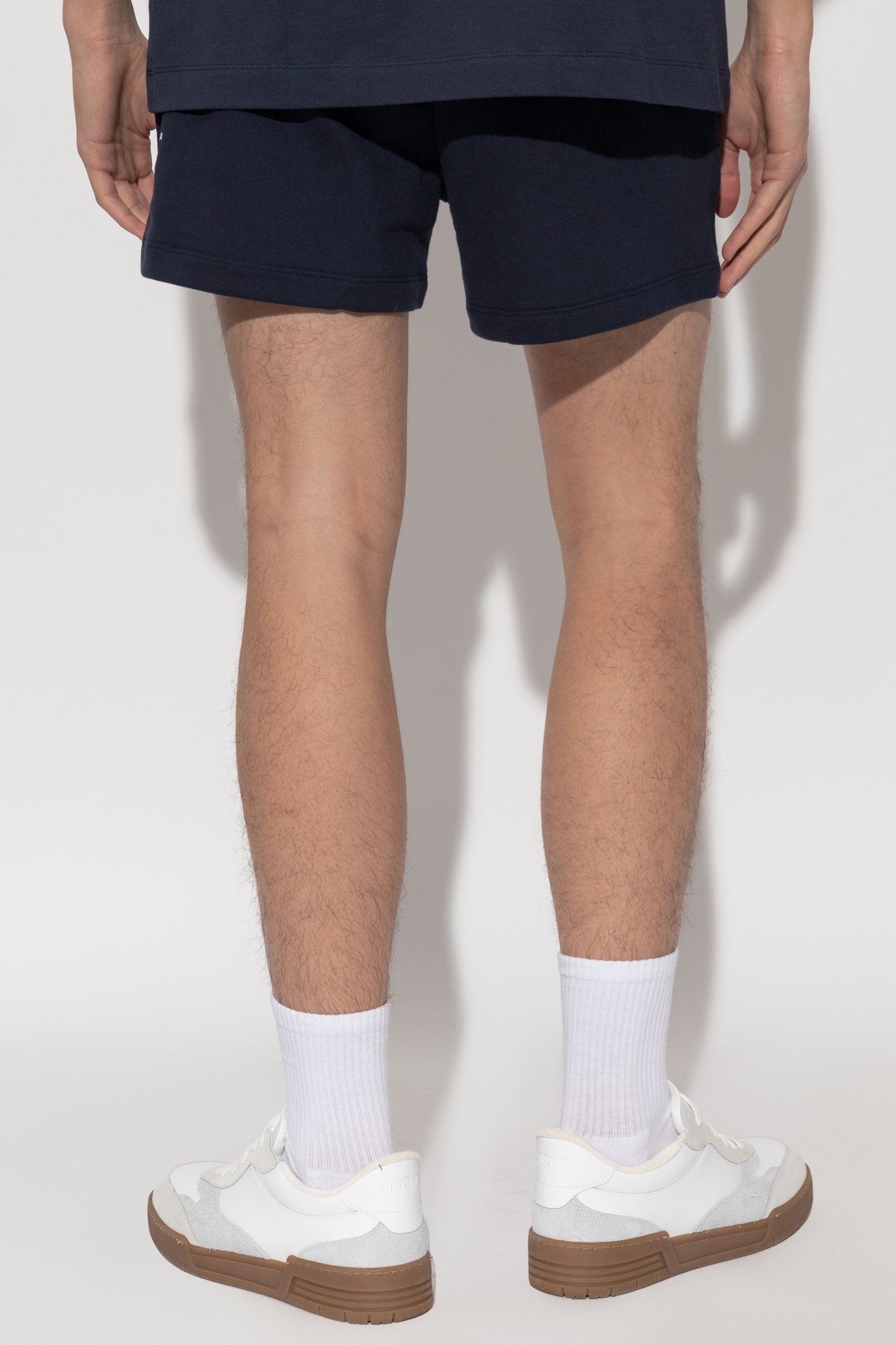 Pangaia Elastic Waist Shorts In Black