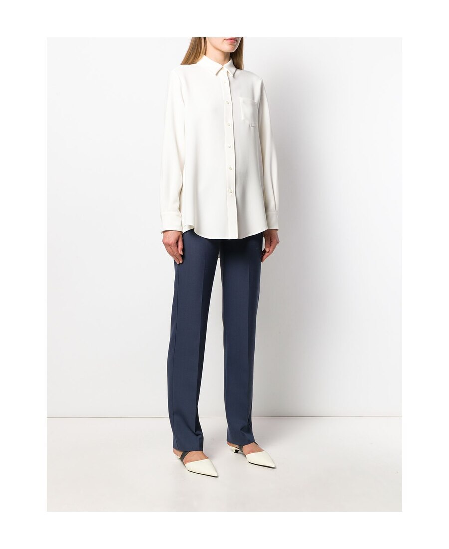 Alberto Biani Ladies Blouse In White