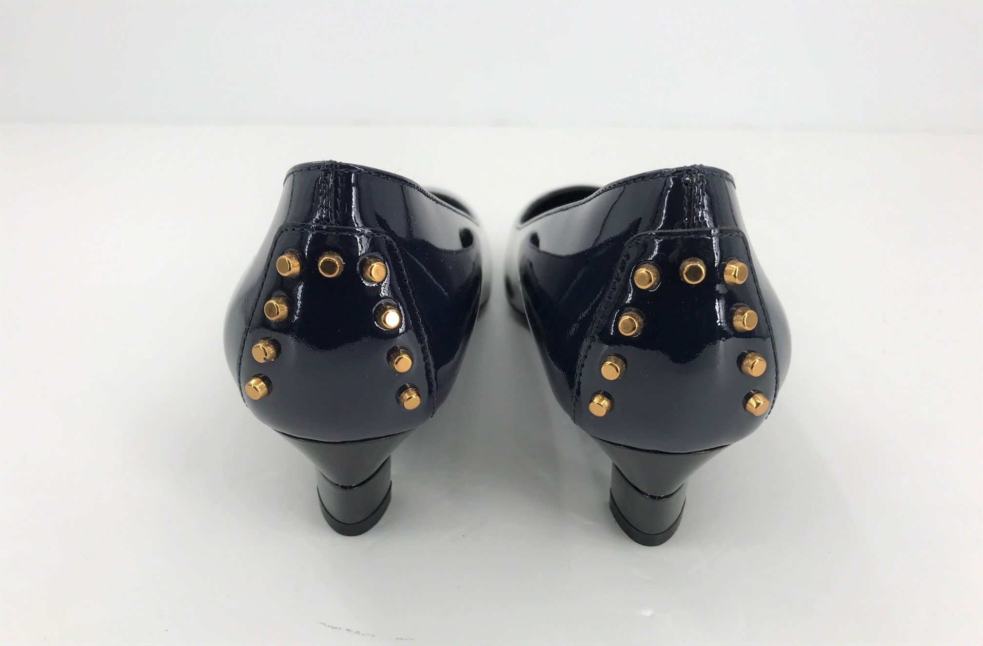 Tod's Logo Details High Heels In Black